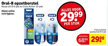 Aanbieding: Oral-B opzetborstel