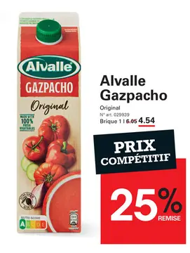 Offre: Alvalle Gazpacho
