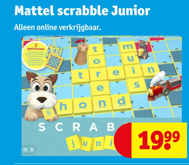 Aanbieding: Scrabble Junior