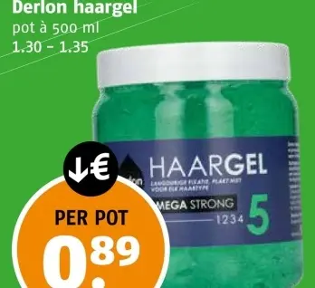 Aanbieding: Derlon haargel