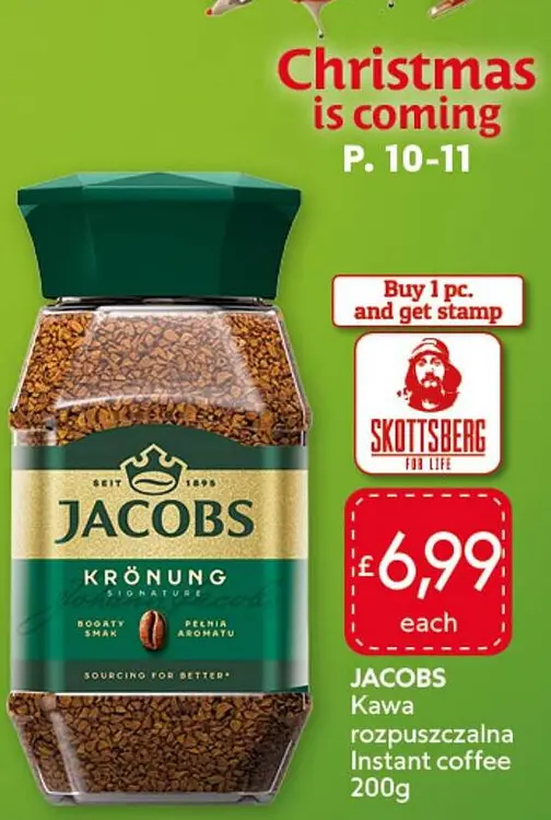 Aanbieding: Kawa rozpuszczalna