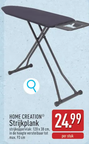 Promotie: Strijkplank