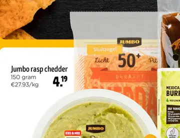 Aanbieding: Rasp cheddar