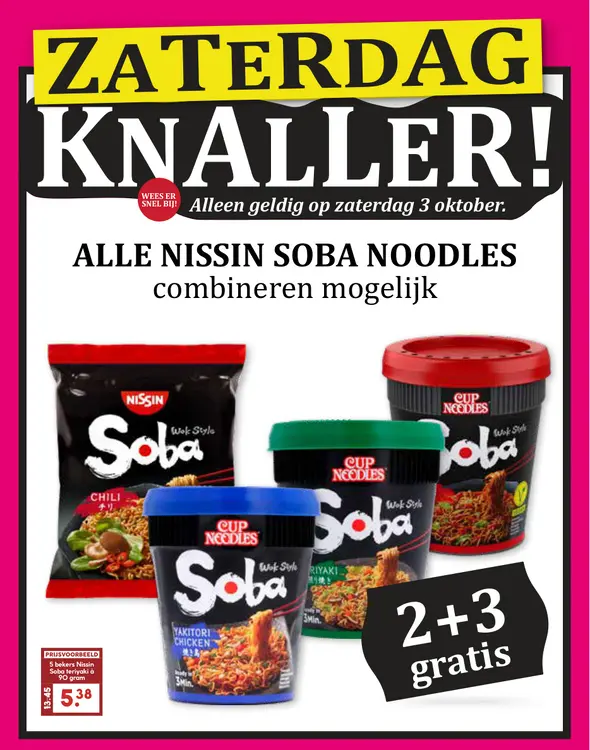 Aanbieding: Soba Noodles