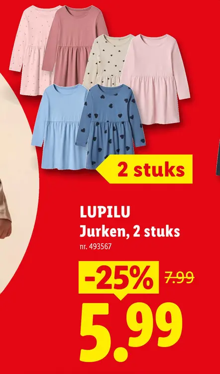 Promotie: Jurken