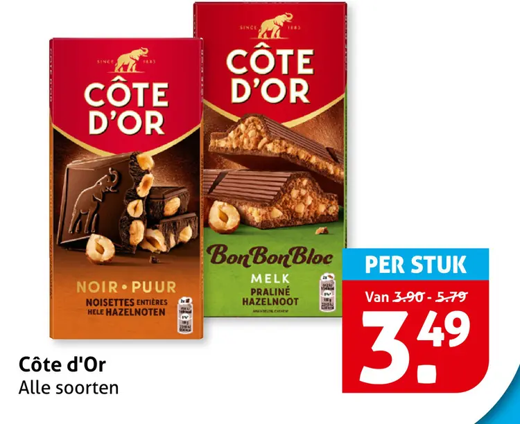 Aanbieding: Côte d'Or