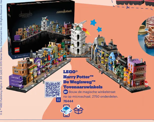 Aanbieding: Harry Potter™ De Wegisweg™ Tovenaarswinkels