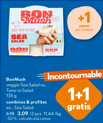 Offre: Veggie Sea Salad