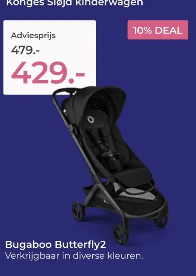 Aanbieding: Bugaboo Butterfly2