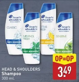 Aanbieding: Shampoo