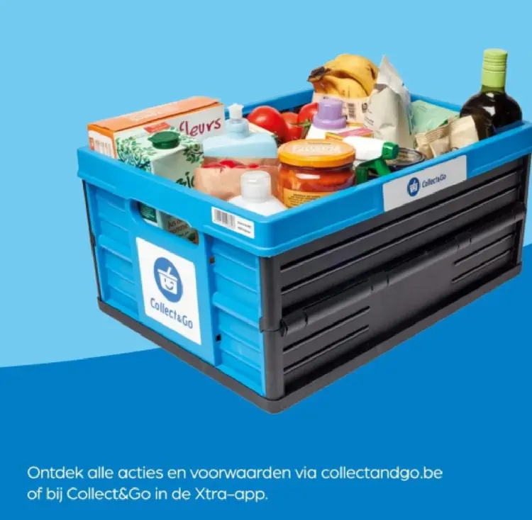 Promotie: Collect&Go Shopping Crate