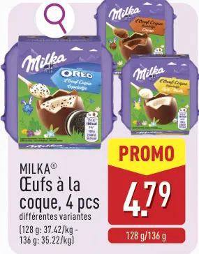Offre: Œufs à la coque