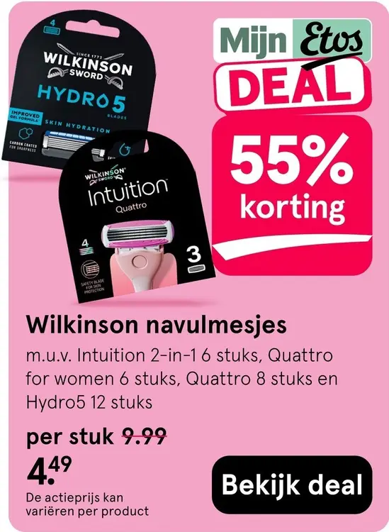 Aanbieding: Navulmesjes
