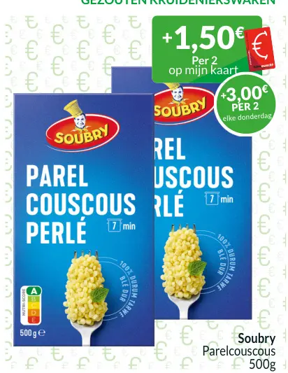 Promotie: Parelcouscous