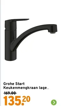 Aanbieding: Grohe Start Keukenmengkraan