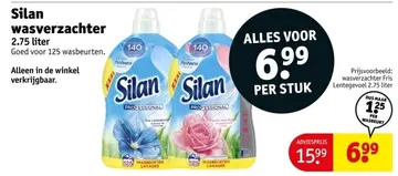 Aanbieding: Silan wasverzachter