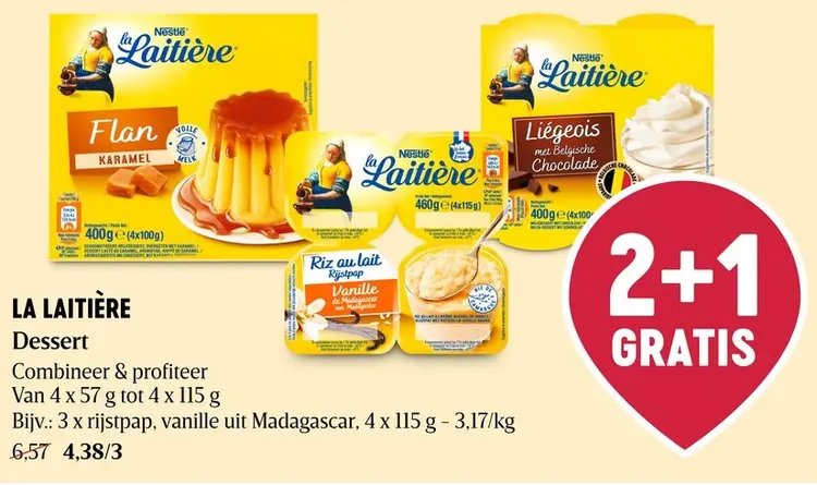Promotie: Dessert