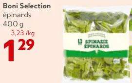 Offre: Épinards