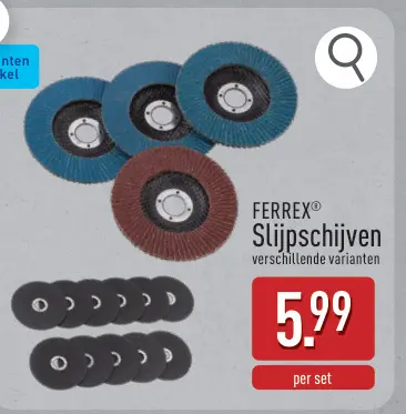 Aanbieding: Borenset