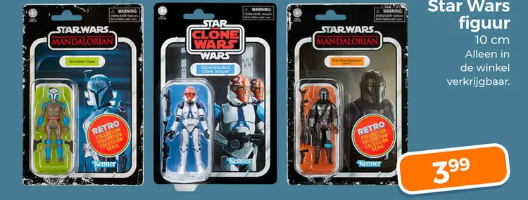 Aanbieding: Star Wars figuur