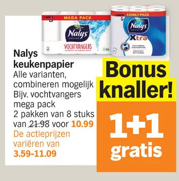 Aanbieding: keukenpapier
