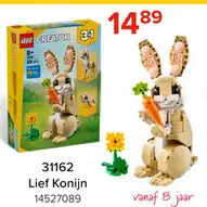 Promotie: LEGO Creator 31162 Lief Konijn
