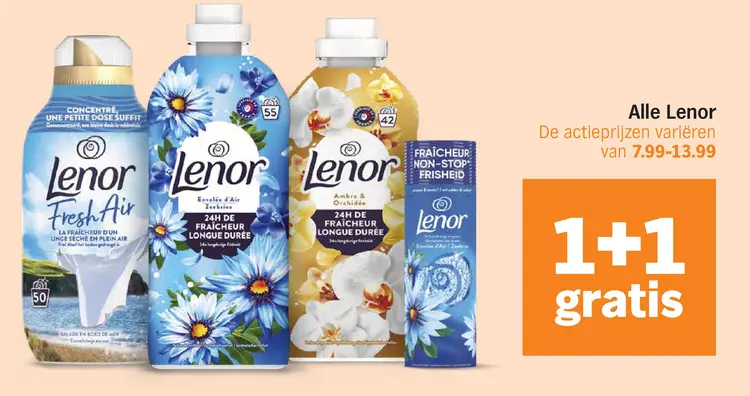 Aanbieding: Alle Lenor