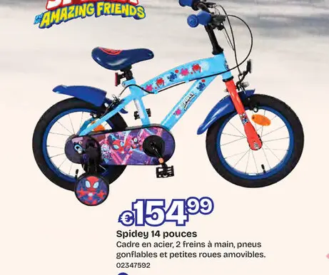 Offre: Spidey 14 pouces