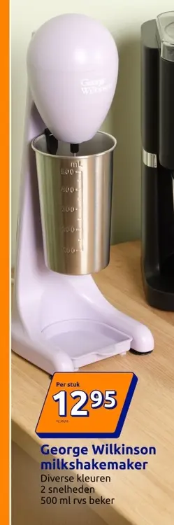 Aanbieding: milkshakemaker