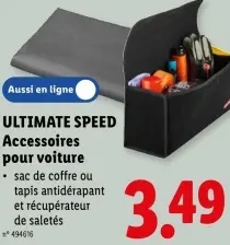 Offre: Accessoires pour voiture