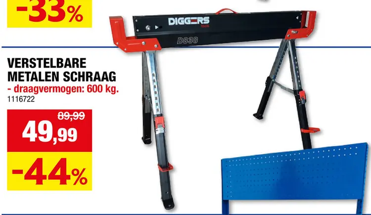 Aanbieding: Werkbank "dig832"