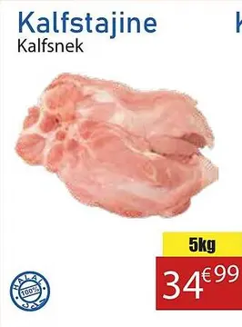 Aanbieding: Kalfstajine