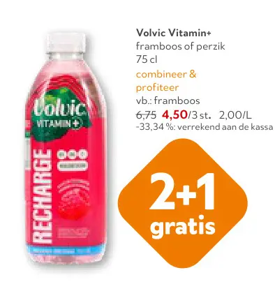 Promotie: Vitamin+