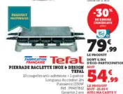 Offre: Pierrade raclette inox & design