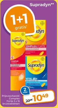 Aanbieding: Complex Forte
