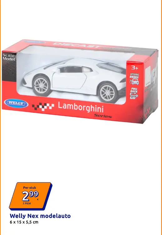 Promotie: Welly Nex modelauto