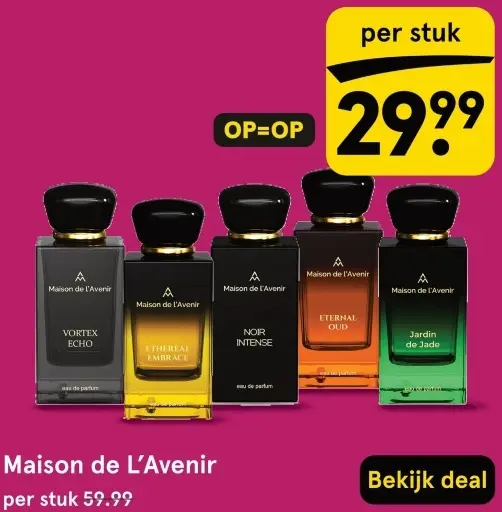 Aanbieding: Maison de L'Avenir