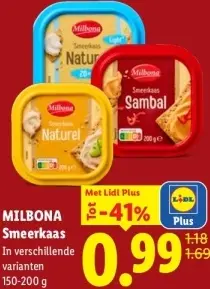 Aanbieding: Smeerkaas