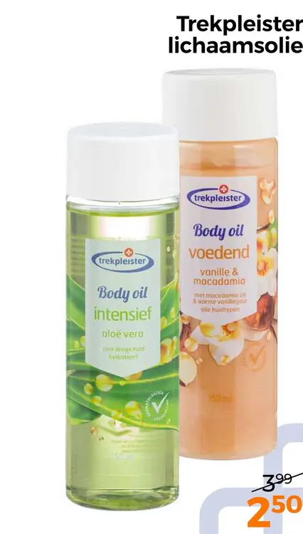Aanbieding: Body oil