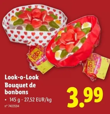 Offre: Bouquet de bonbons