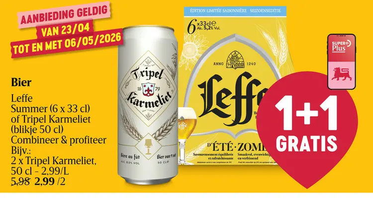 Promotie: Leffe Summer of Tripel Karmeliet