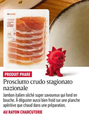Offre: Prosciutto crudo stagionato nazionale