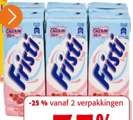 Promotie: Fristi