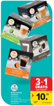 Aanbieding: Koffiecapsules