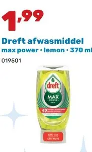 Promotie: Afwasmiddel max power