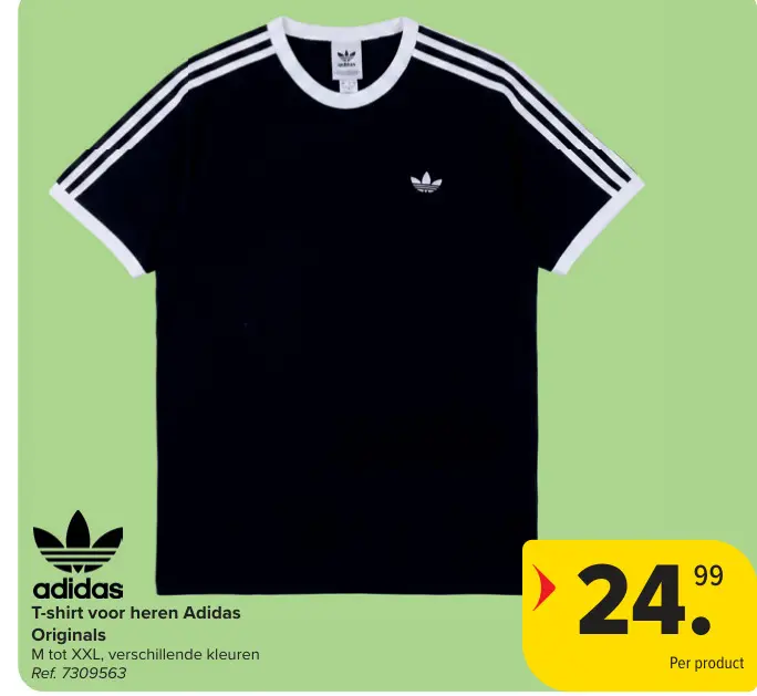 Promotie: T-shirt voor heren
