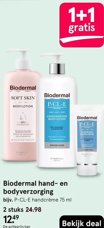 Aanbieding: Hand- en bodyverzorging