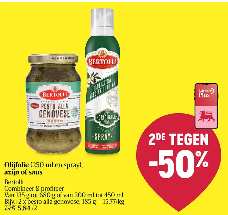 Promotie: Olijfolie (250 ml en spray), azijn of saus