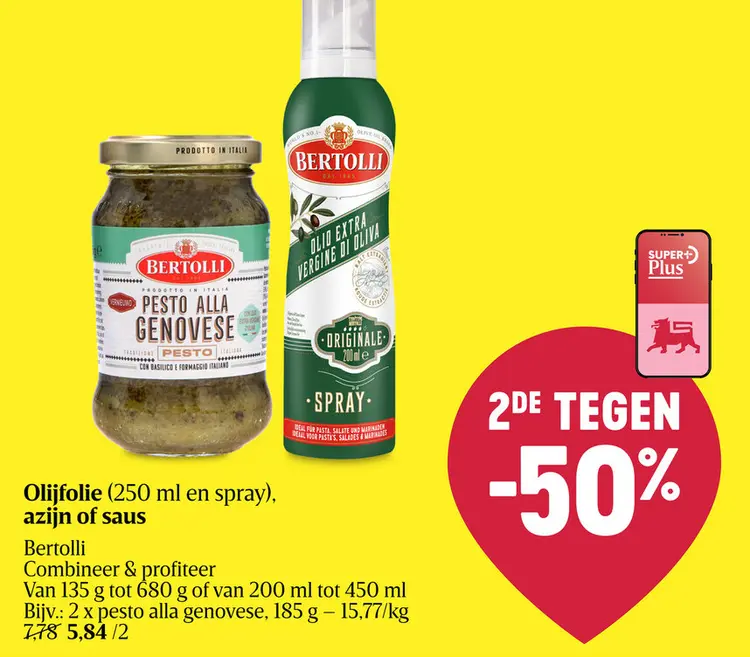 Promotie: Olijfolie, azijn of saus