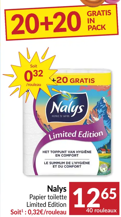 Offre: Papier toilette Limited Edition